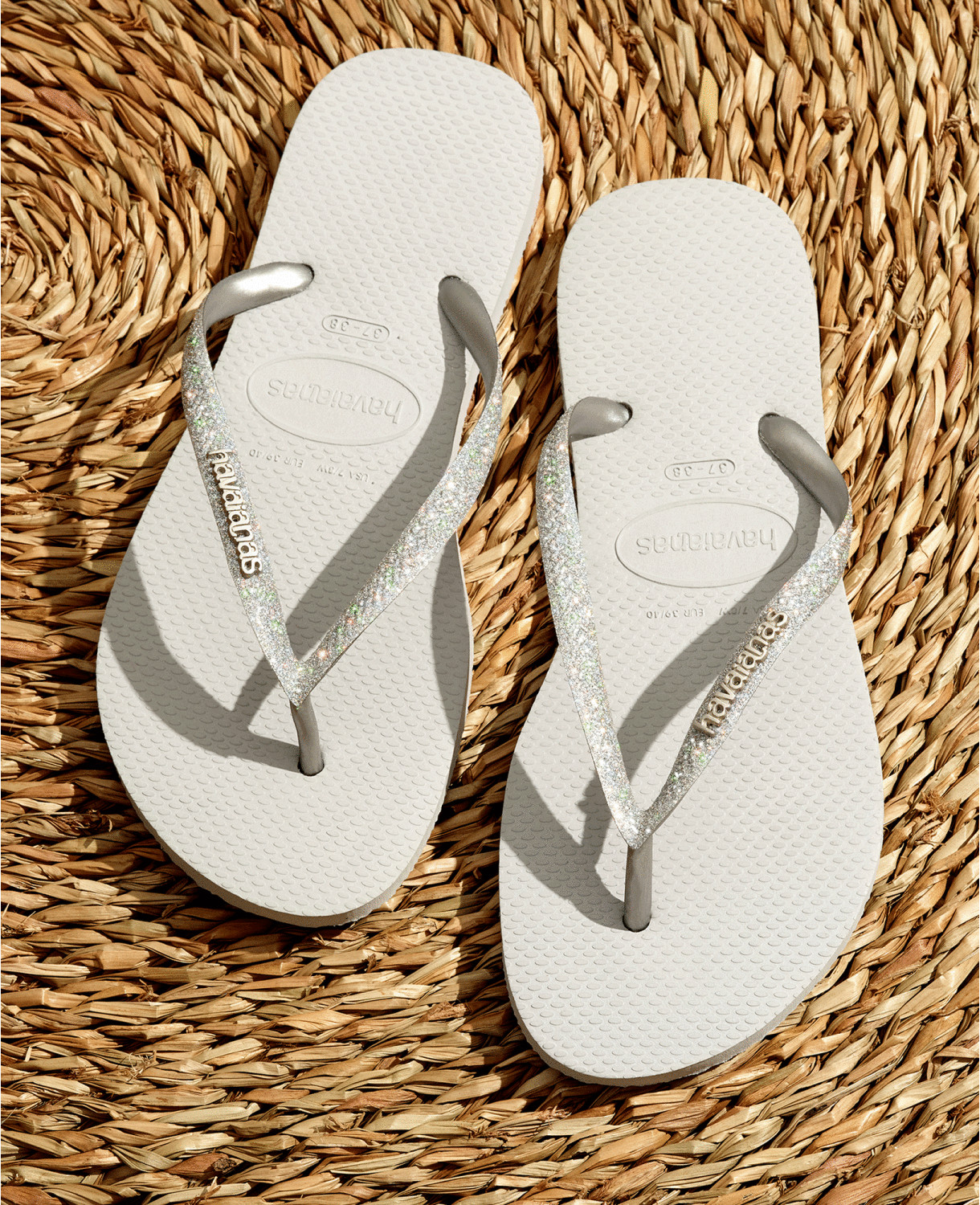 Havaianas uk glitter top