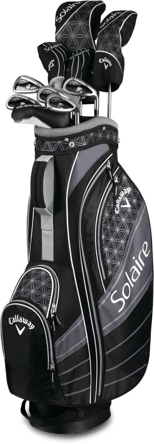 Callaway Women's Solaire 11-Piece Set black
