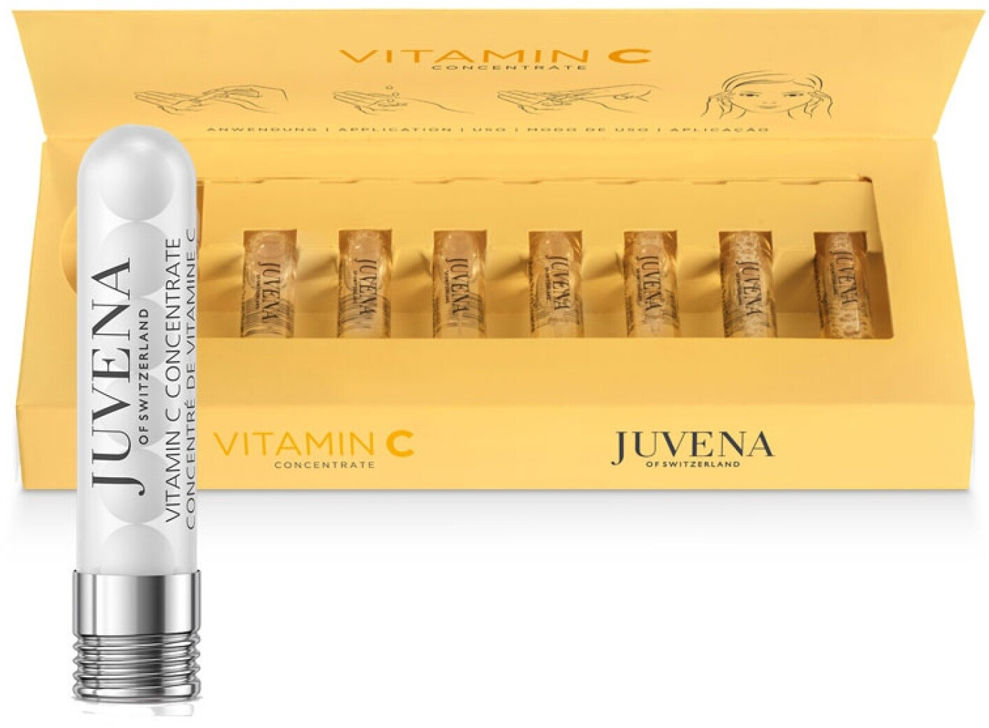Juvena Vitamin C Concentrate (7x50mg) + Miracle Boost Essence (7x2,5ml)