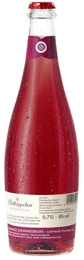 Rotkäppchen Fruchtsecco Schwarze Johannisbeere ab 4,39 € | Preisvergleich  bei | Champagner & Sekt
