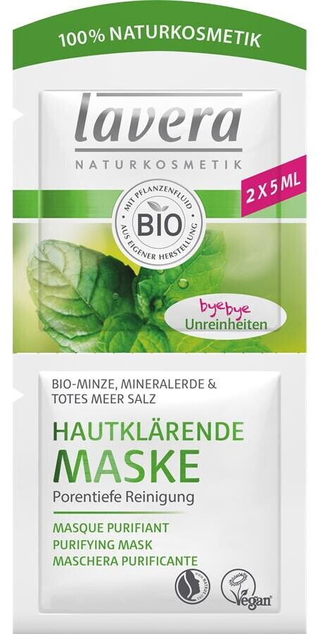 Lavera Skin Clarifying Mask (10ml)