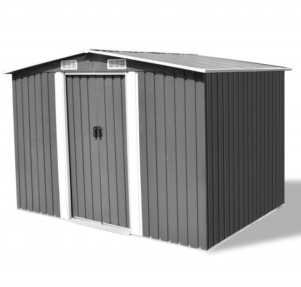 vidaXL Garden Shed 257 x 205 cm 42907