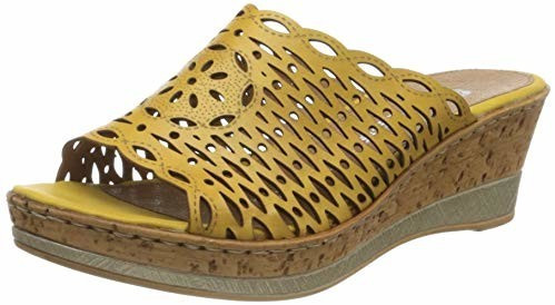 Remonte Dorndorf Mules (D4752) yellow
