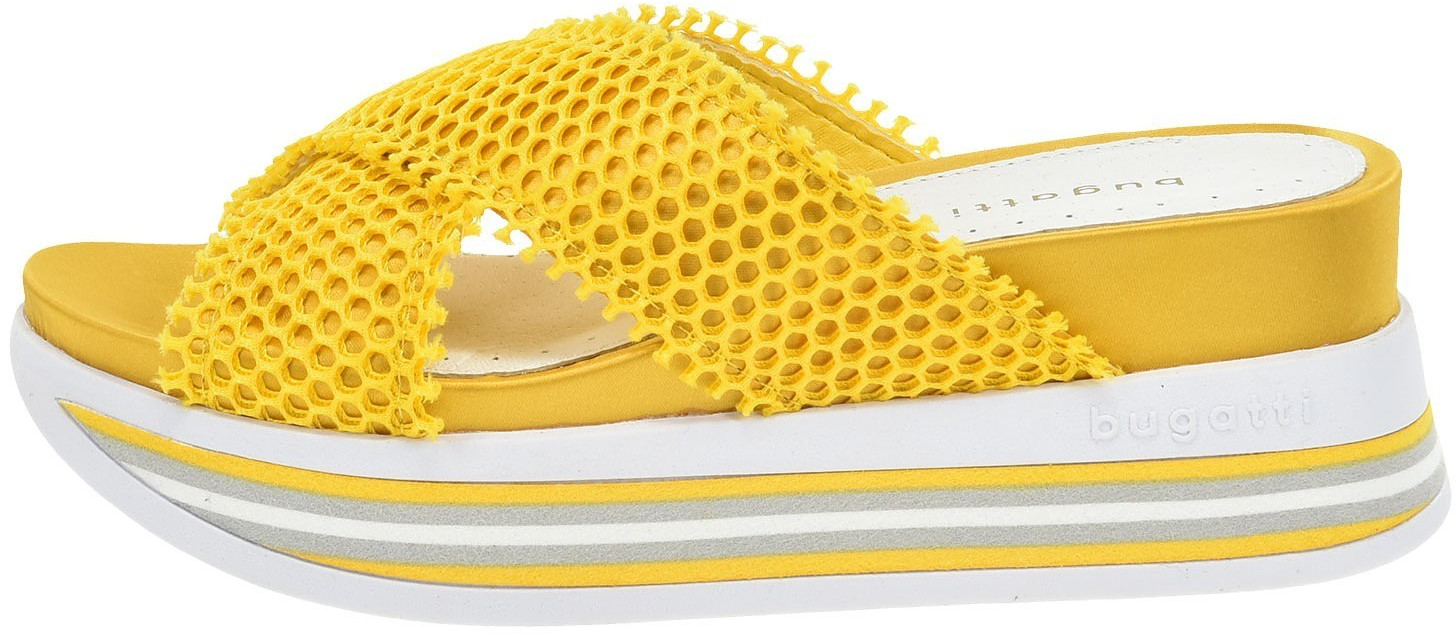 Bugatti Jil Platform Mules (431914906900) yellow