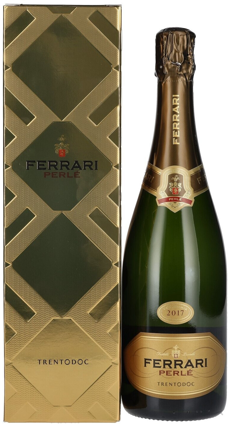 Ferrari Perlé Brut 0,75l + GB