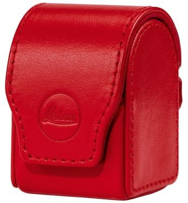 Leica Camera Flash Case for D-Lux 7 red