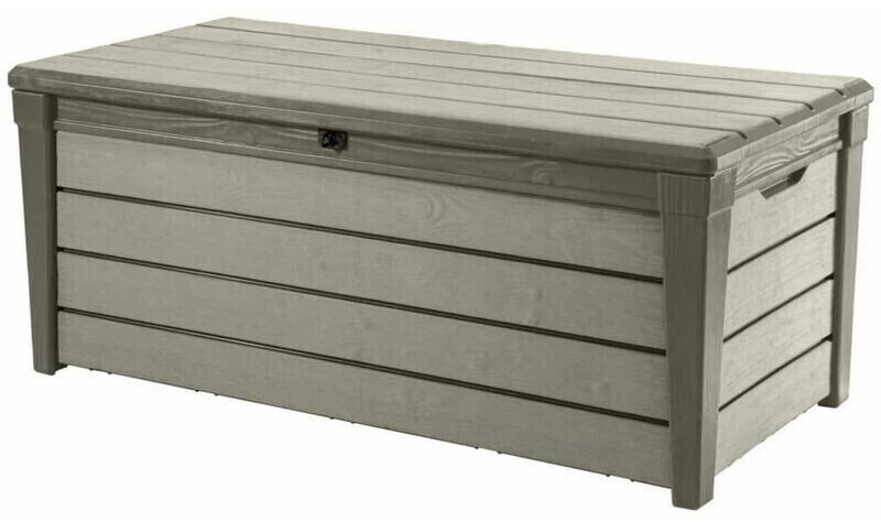 Keter Patio bench brown