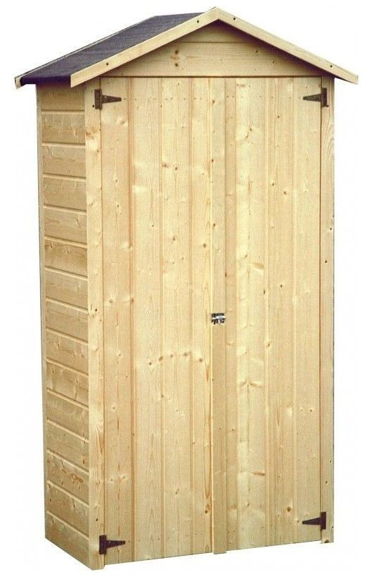 Décor et Jardin Wooden Garden Storage Arbae (92 x 51 cm)