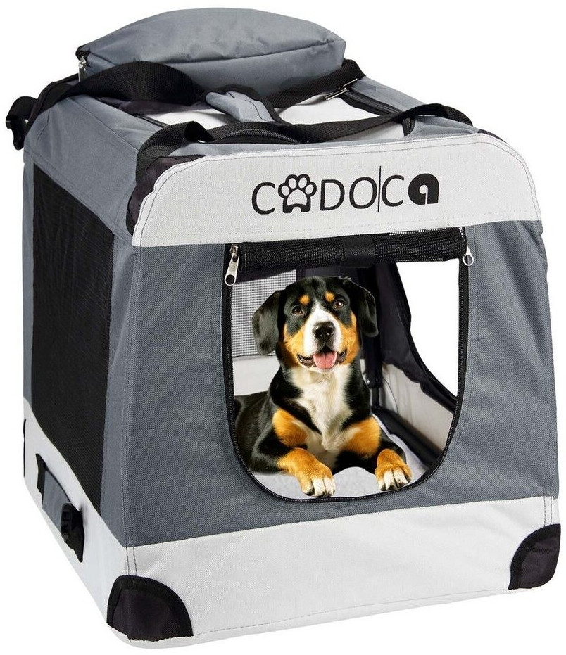 Cadoca Caisse de transport pour chien 105974 Cadoca Caisse de transport pour chien 105974