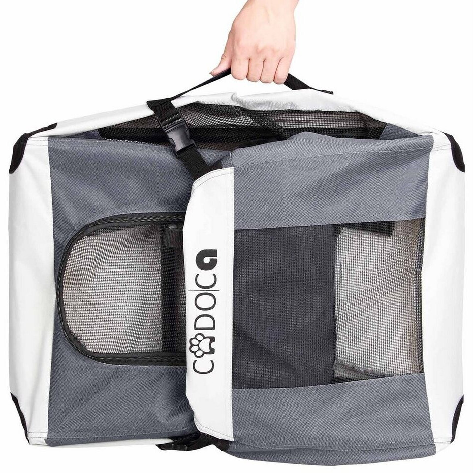 Cadoca Caisse de transport pour chien 105974 Cadoca Caisse de transport pour chien 105974