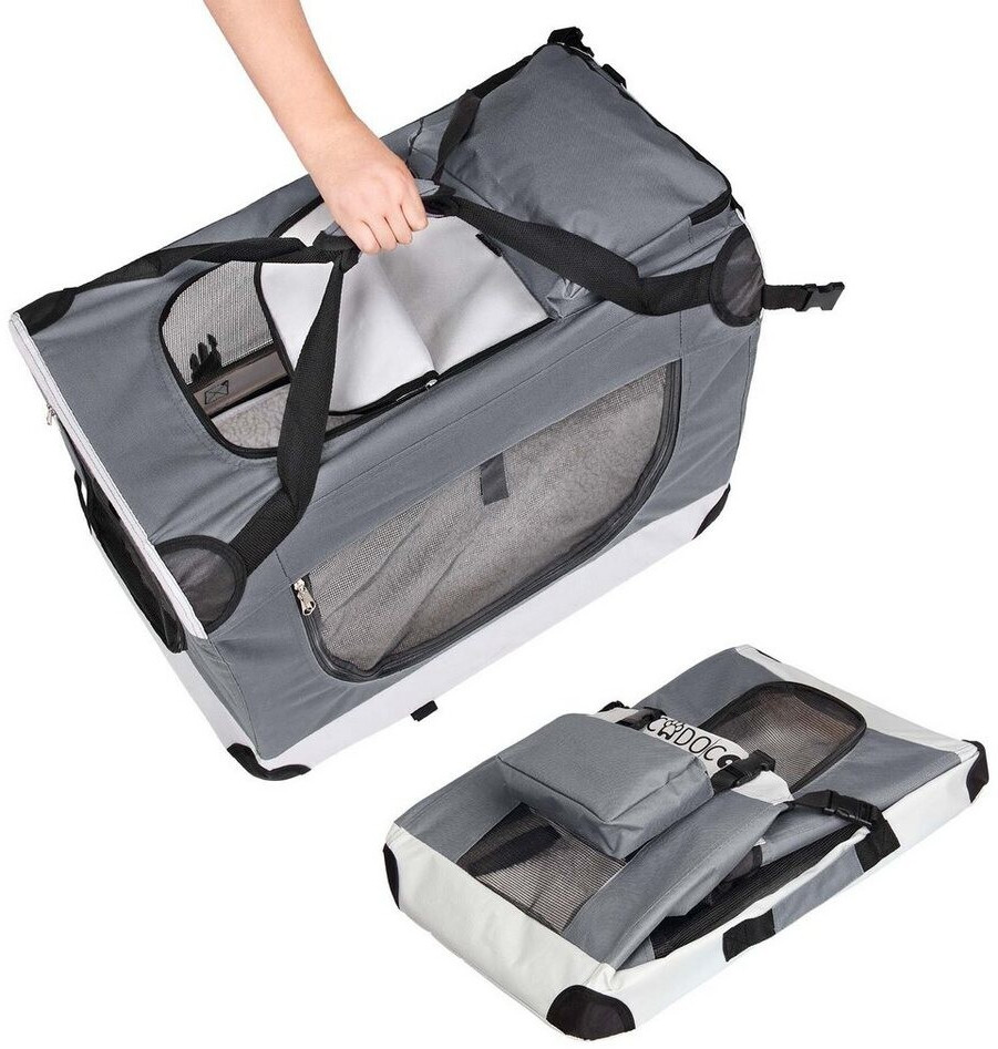 Cadoca Caisse de transport pour chien 105974 Cadoca Caisse de transport pour chien 105974
