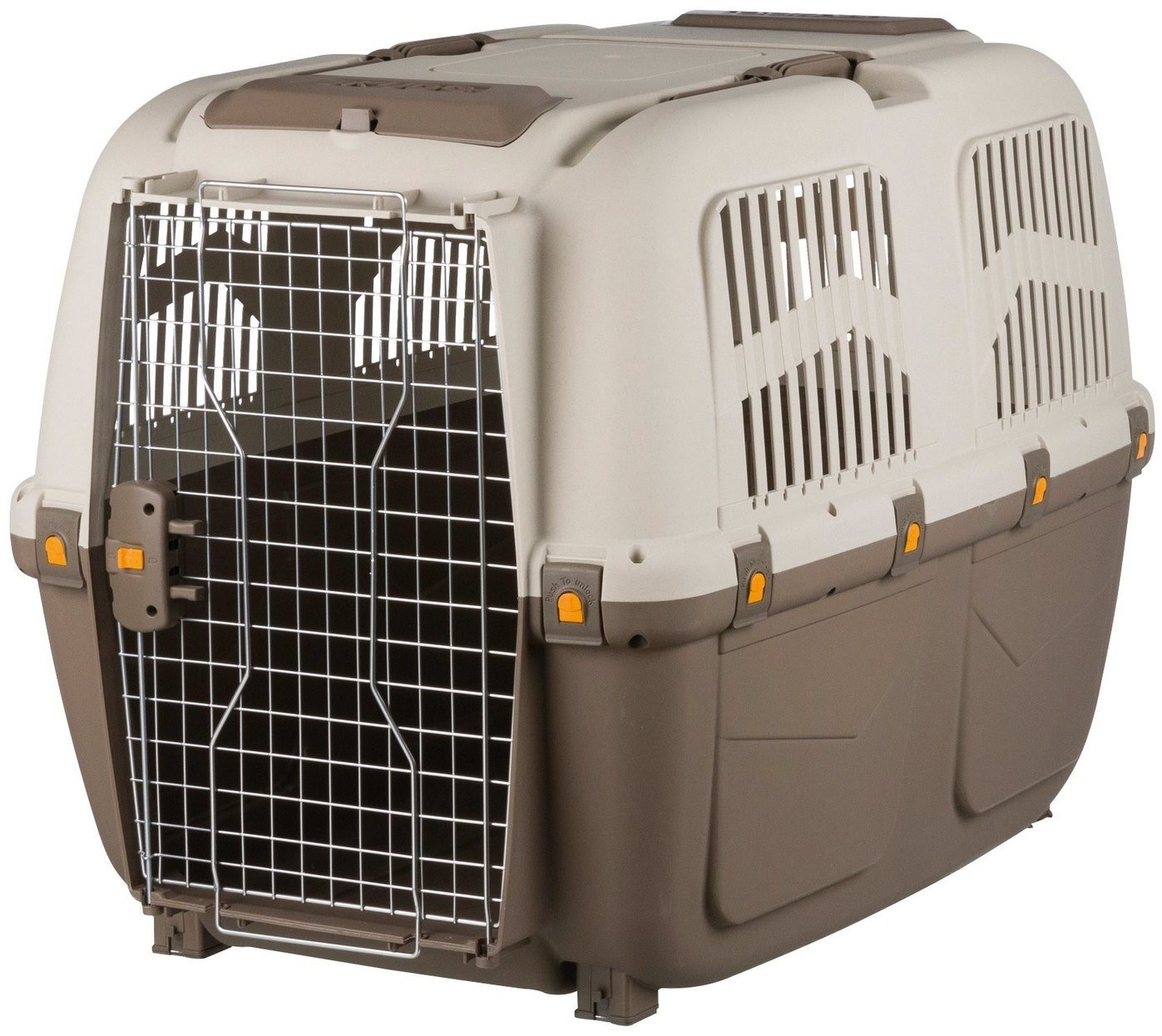 Nobby Dog Carrier Skudo IATA 7 Grey