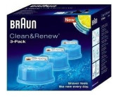 Scherkopfreiniger inkl Braun Clean & Renew CCR Reinigunskartusche  Nachfüllflüssigkeit für Reinigungskartusche Reinigungsflüssigkeit :  : Drogerie & Körperpflege
