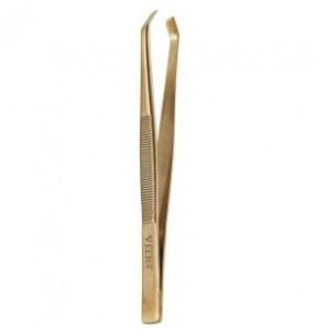 Vitry Pince à épiler Prestige Mors Crabes Biais Inox (1pc)