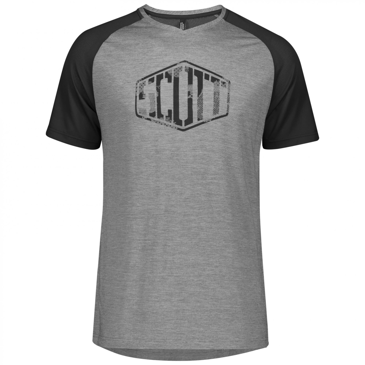 Scott Trail Shirt Flow Raglan S/S Black