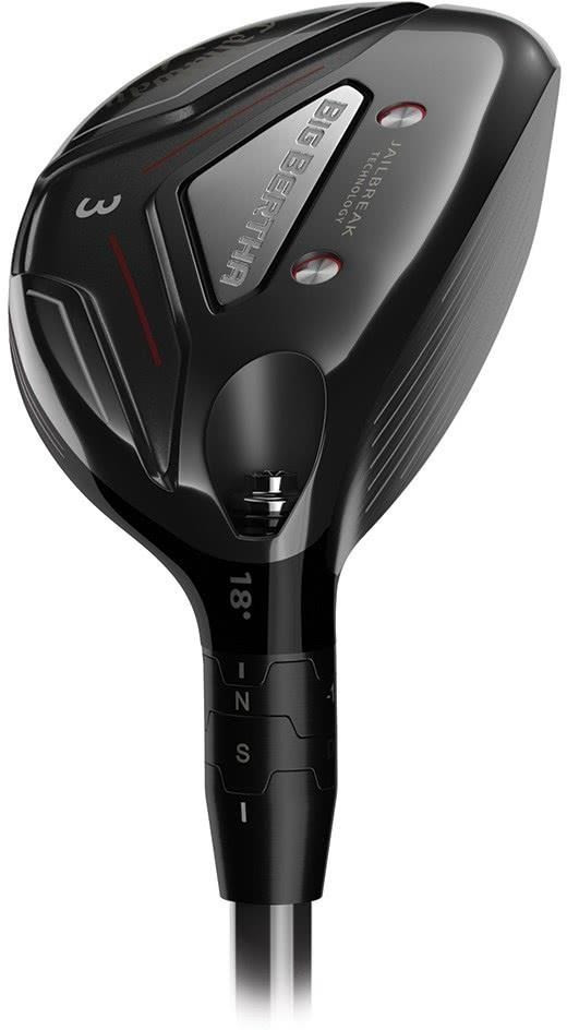 Callaway Big Bertha Hybrid RH UST Mamiya Recoil Women's 5H