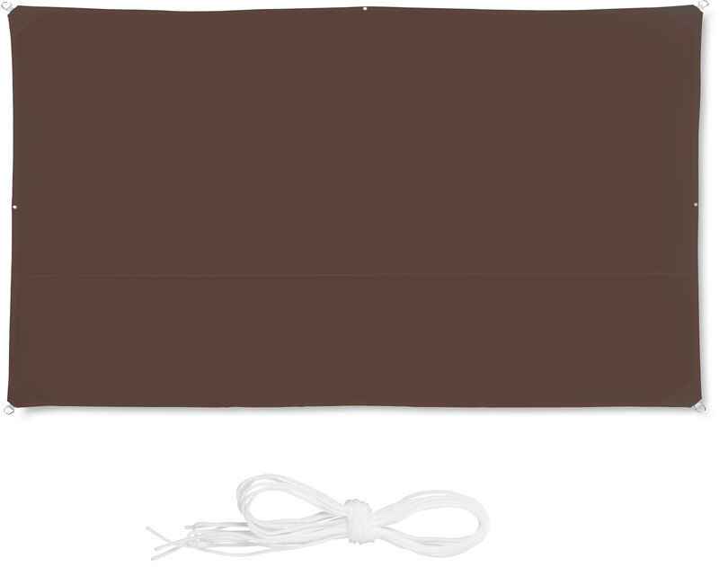 Relaxdays Shade Sail Rectangular 400 x 200 cm