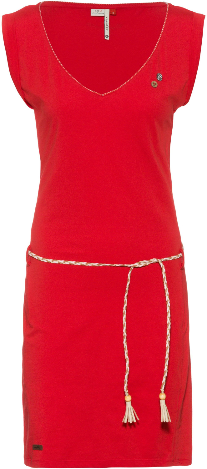 Ragwear Slavka Dress red (2011)