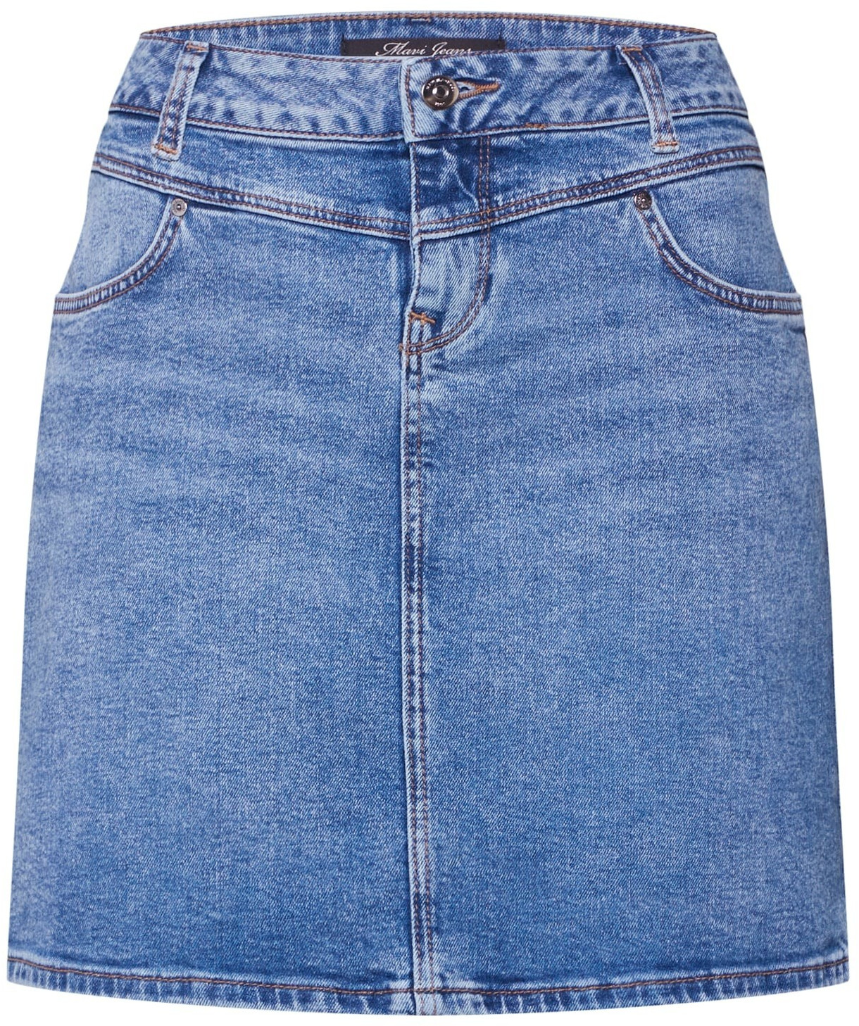 Mavi Alice Denim Skirt dark retro