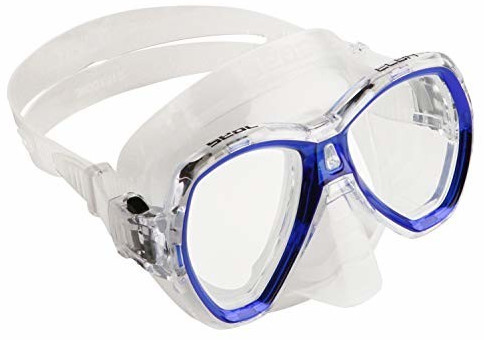 Seac Elba Medium blue/clear