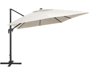vidaXL Parasol with LEDs 400 x 300 from £273.99 (Today) – Best Deals on