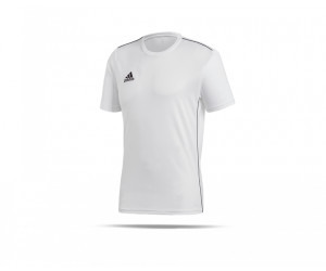 Adidas Core 18 Trainingsshirt (CV3453) weiß