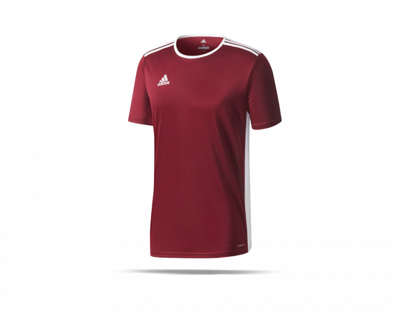 Photos - Football Kit Adidas Entrada 18 Shirt short sleeve  red (CD8430)