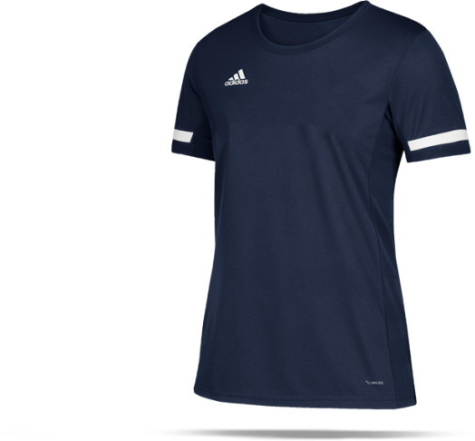 Photos - Football Kit Adidas Team 19 Shirt short sleeve Women  blue (DY8835)