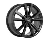 Cerchio Weinmann Zac 19 26 Pollici 36 Fori – Lega Nera, SV, ISO 559, Per Bici Ibride E City