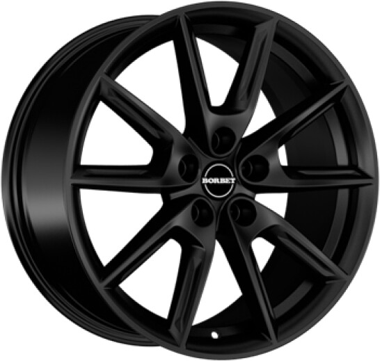 Borbet LX (8x18) black matt