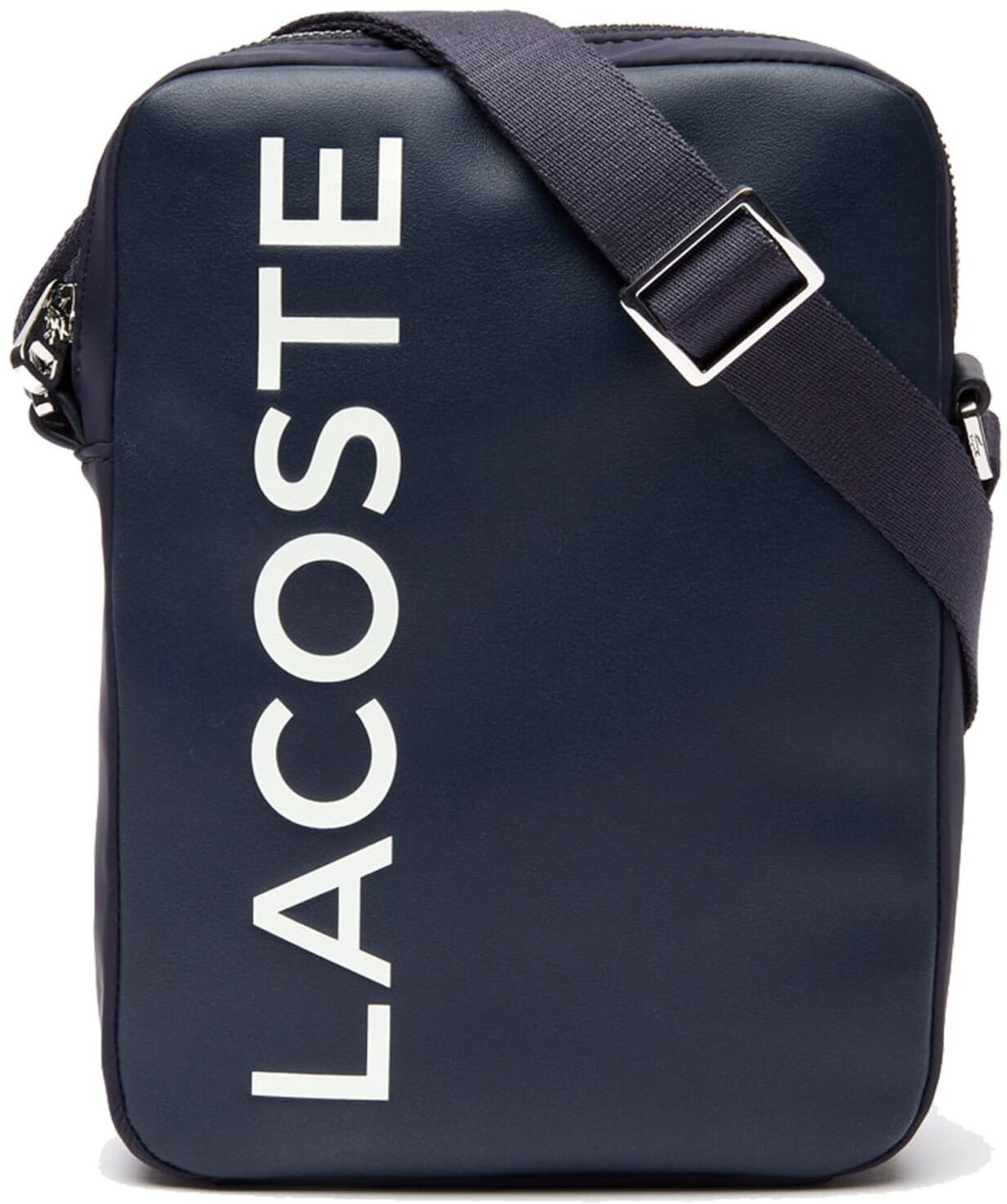 Lacoste Men's L.12.12 Signature Leather Cross Body Bag (NH2933IA) ab