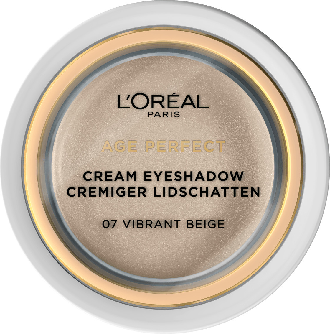 L'Oréal Age Perfect Creme Eyeshadow 07 Vibrant Beige (4 ml)