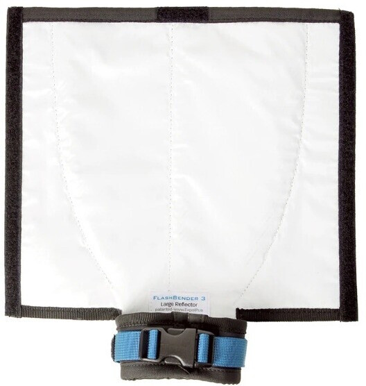 Softbox Grande Rogue FlashBender 3 – Diffusore E Riflettore Per Flash, 25x28 Cm, Pieghevole, Per Studio E Esterni