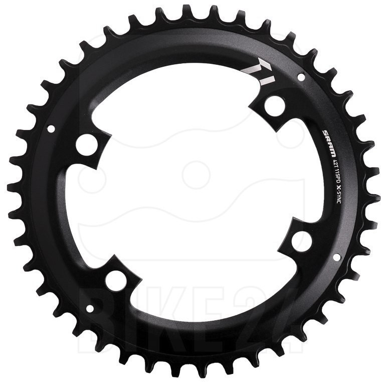 SRAM X-Sync Asymmetrical Chainring 4-Arm 110 mm BCD for Apex 1
