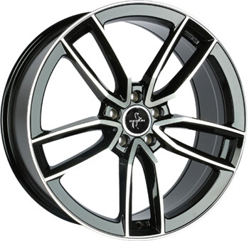 Keskin KT21 Elegance (8,5x20) black front polish