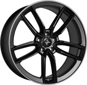 Keskin KT21 Elegance (8,5x20) matt black lip polish