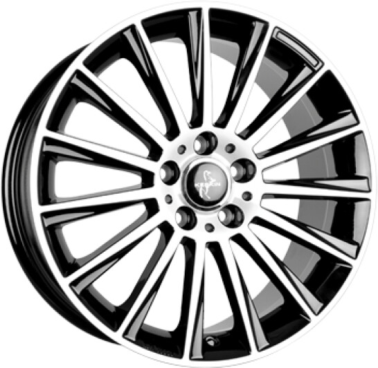 Keskin KT18 Turbo (10x22) black front polish