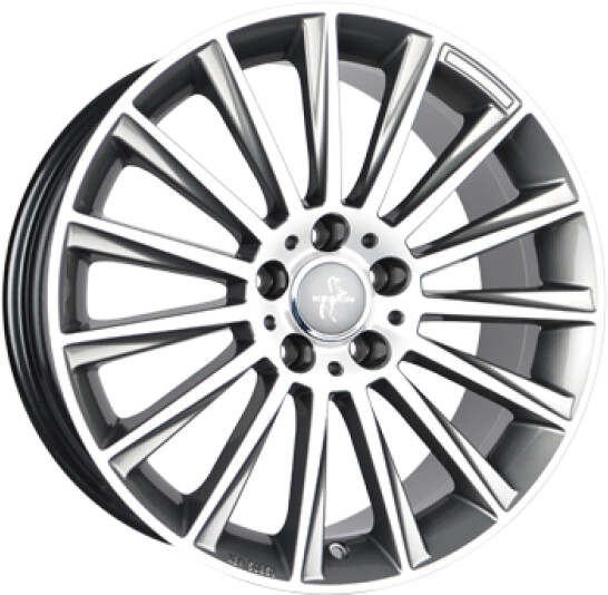 Keskin KT18 Turbo (10x22) palladium front polish