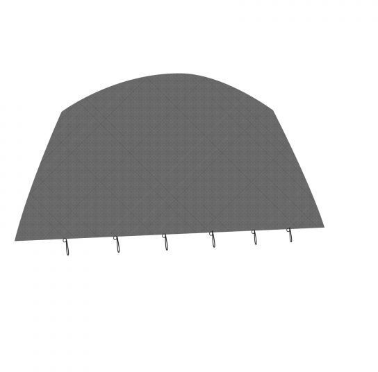 Justcamp Rufus Side wall mosquito