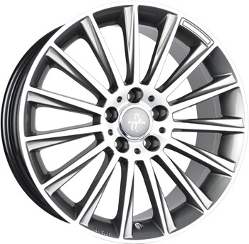 Keskin KT18 Turbo (7x17) palladium front polish