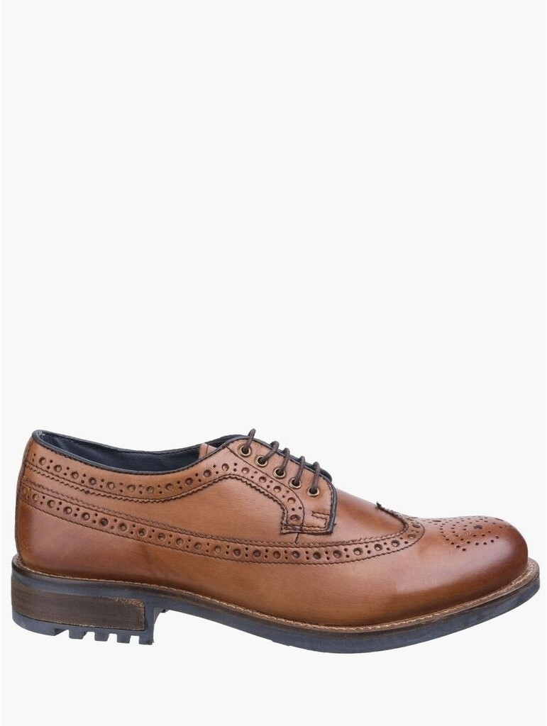 Cotswold Brogues Budapester black/brown (UTFS4669)