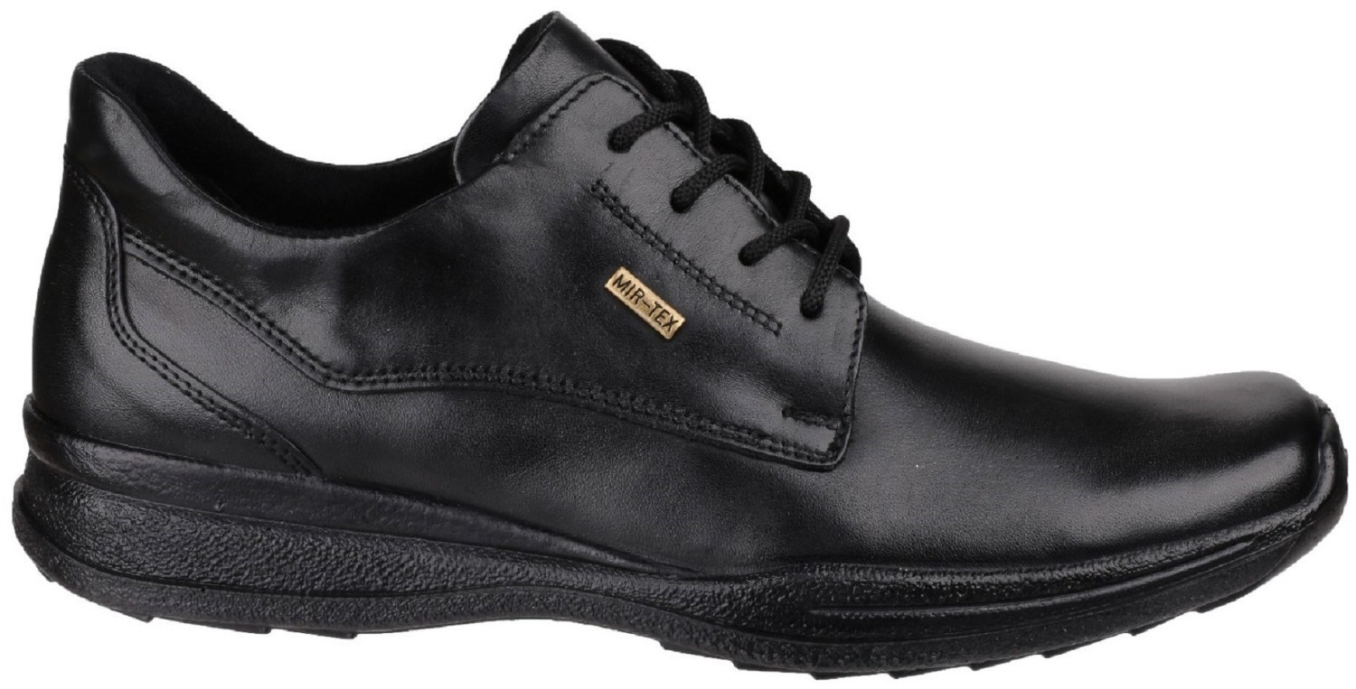Cotswold Mens Lace-Up Shoes black/brown (UTFS3184)