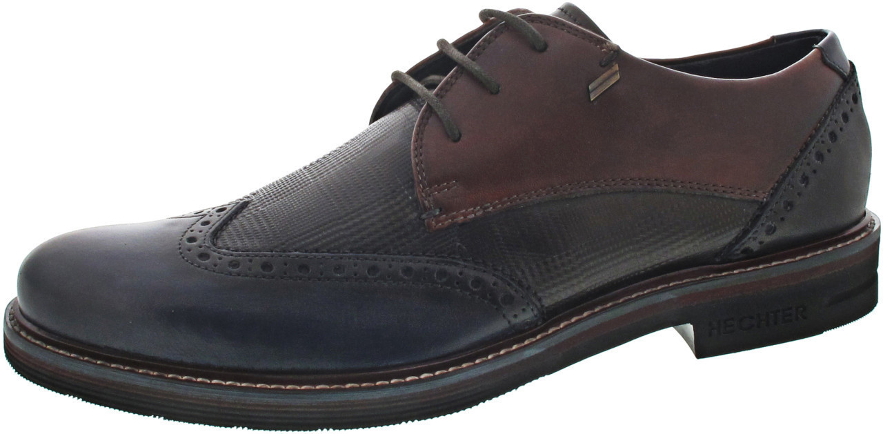 Daniel Hechter Business Shoes Lacaze Light blue/brown (811776021010406)