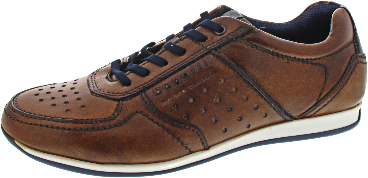 Bugatti Mens Lace-Up Shoes Tomeo brown (311450073500630)