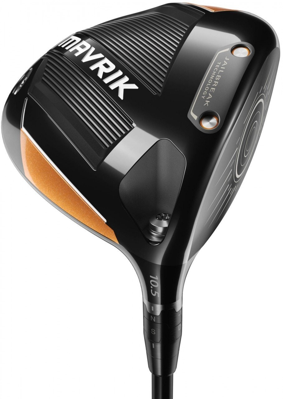 Callaway Mavrik Max Driver Projekt X Even Flow Riptide L-Flex