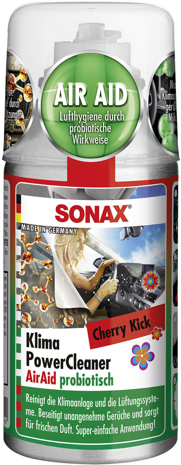SONAX 12x 100ml KlimaPowerCleaner antibakteriell 03231000 günstig online  kaufen