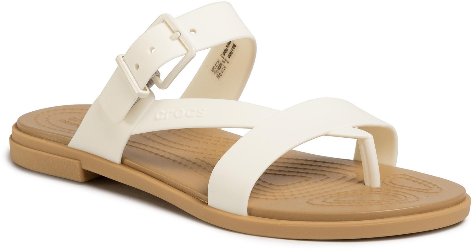 croc foot tan