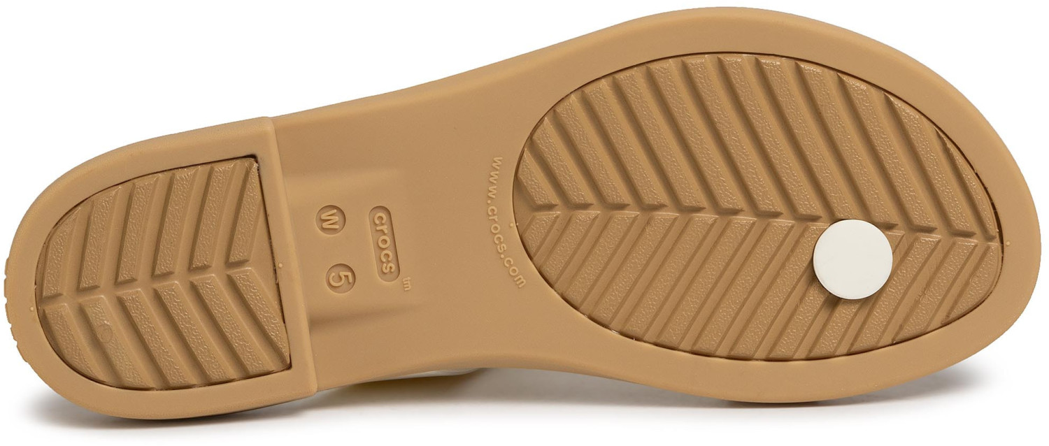 croc foot tan