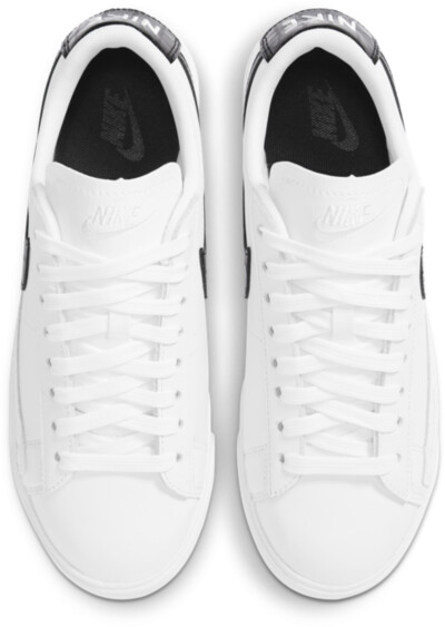 women's nike blazer black and white
