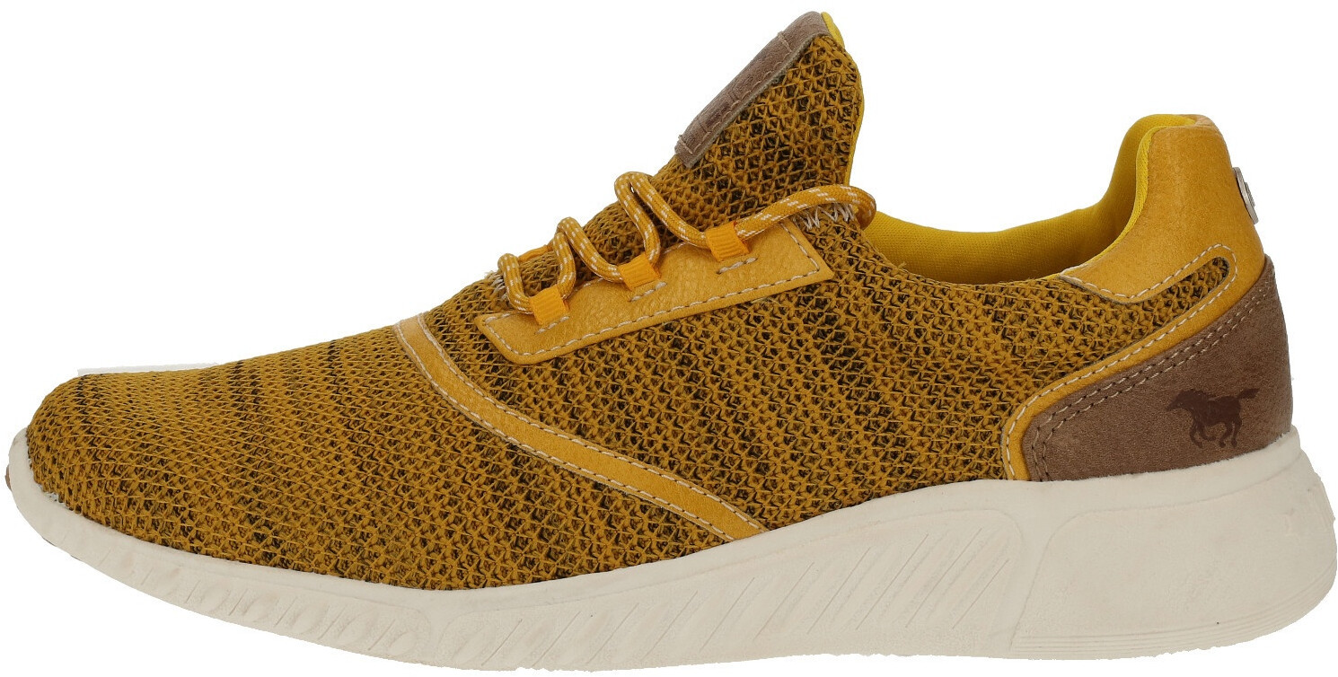 Mustang Mtng Low Top Trainers brown/yellow (1315301-6)